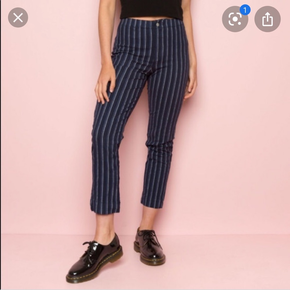 Brandy Melville blue Tilden pants